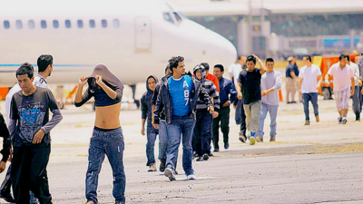 Los hondureños retornados son atendidos en los Centros de Atención al Migrante Retornado (CAMR)