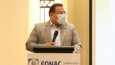 Secretario del Foro Nacional de Convergencia (Fonac), Omar Rivera.
