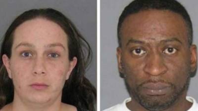 April Corcoran, de 32 años, fue sentenciada a 51 años en prisión y también esté presio el individuo que le daba la droga y abusaba de su hija.