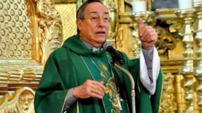 Cardenal Oscar Andrés Rodríguez.