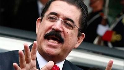 El expresidente de Honduras, José Manuel Zelaya Rosales.