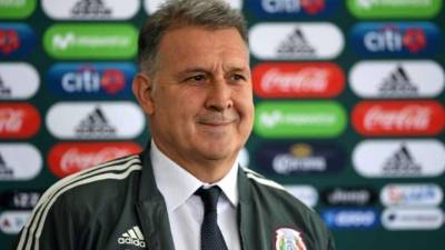 Gerardo Martino es el actual seleccionador de México.