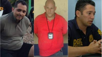 Imputados. Luis Alejandro Castro Núñez y el expolicía Wilmer Pagoada Álvarez están acusados por la muerte del Fiscal de Oro. Al oficial Mario Guillermo Mejía Vargas le giraron orden de captura.