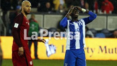 La Selección de Honduras encajó una dura derrota contra Estados Unidos.