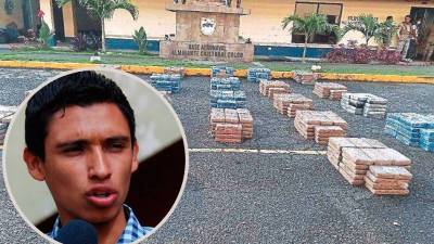 Fausto Cálix señaló que tiene evidencia técnica y científica para demostrar que la droga se introdujo fuera de Honduras.