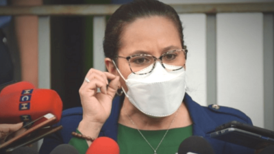 La exprimera dama de la nación, Ana García.