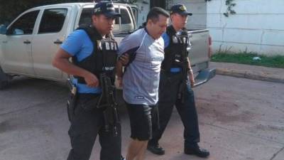 Rosa Lagos fue detenido en su residencia.