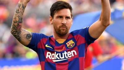 Messi muestra su lado más solidario en la lucha contra el coronavirus.