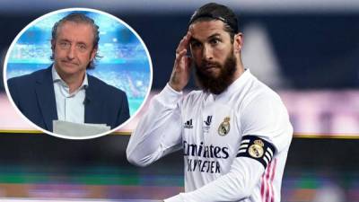 Josep Pedrerol desveló que Sergio Ramos escuchará ofertas para salir del Real Madrid tras no aceptar la renovación con el club blanco.