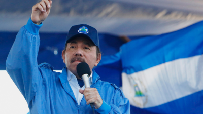 El presidente de Nicaragua, Daniel Ortega.