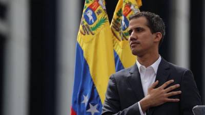 El opositor venezolano, Juan Guaidó.