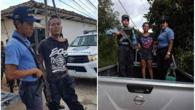 Los presuntos hechores responden a los nombres de Fernando Noel Martínez García y Lidia Rosario López Matamoros.