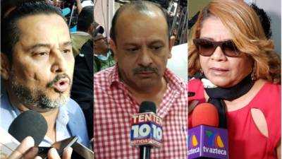 Los diputados hondureños comparecieron ante juez por malversación de caudales públicos.
