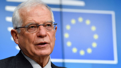 Jefe de la diplomacia europea, Josep Borrell.