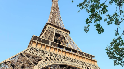 La Torre Eiffel.