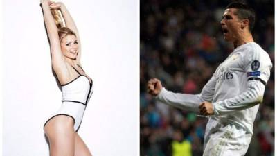 Gemma Atkinson habla de su efímero romance con el portugués Cristiano Ronaldo.