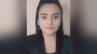 Anny Carolina Montesino, de 20 años de edad.