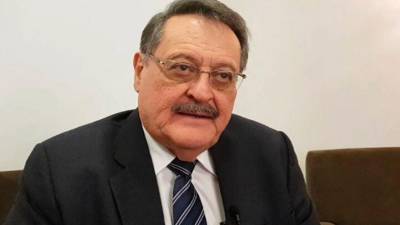 El ministro de la Secretaría de Transparencia y Lucha Contra la Corrupción (STLCC), Edmundo Orellana.