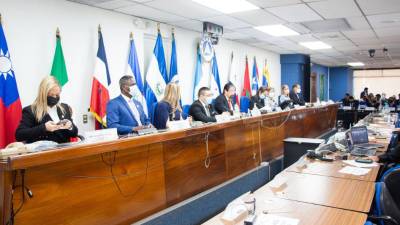 Imagen de archivo del Parlamento Centroamericano.