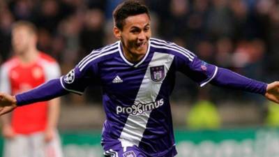 El habilidoso jugador catracho sigue llamando la atención de clubes europeos.