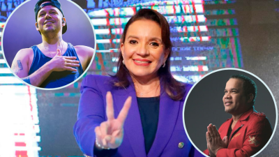 La toma de posesión de Xiomara Castro es el próximo 27 de enero.