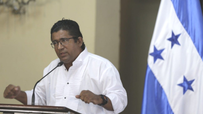 Quintín Soriano, alcalde de Choluteca.