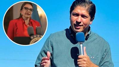 El diputado del Partido Nacional de Honduras (PN), Juan Oliva.