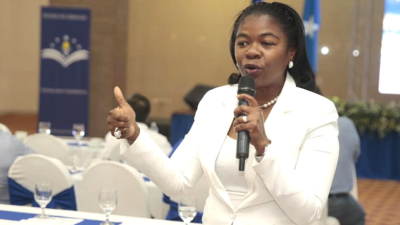 La diputada nacionalista Johana Bermudez.