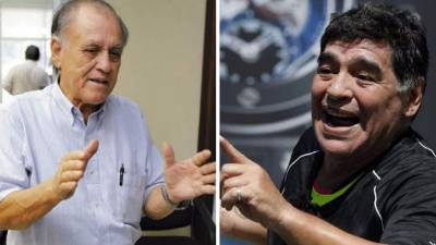 Chelato Uclés le mandó su mensaje a Diego Maradona.