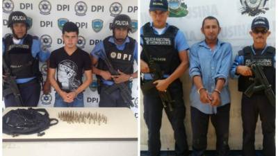 Los detenidos serán puestos a la disposición de las autoridades correspondientes.