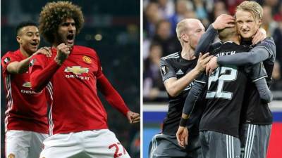 Manchester United y Ajax lucharán por ser el campeón de la Europa League.