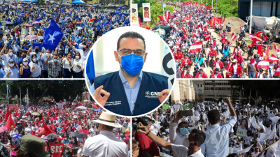 Aguirre, pidió un dialogo entre las instituciones políticas.