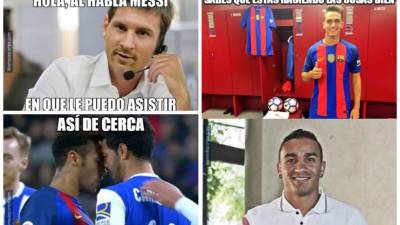 Estos son los mejores memes de la goleada del Barcelona ante la Real Sociedad y clasificación a las semifinales de la Copa del Rey.