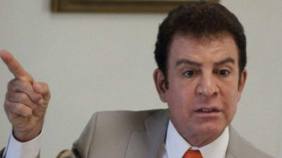 El designado presidencial, Salvador Nasralla.