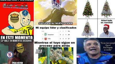 La disputa de la jornada 6 del Torneo Apertura 2020 estuvo intensa y los memes no perdonan a Motagua y Real España, equipos que perdieron con UPN y Olimpia, respectivamente.