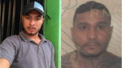 Gerson Adonay Méndez y Humberto García Soliz.