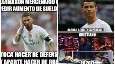 Estos son los mejores memes de la victoria del Real Madrid sobre el Málaga en la Liga española.