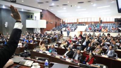 Imagen del Congreso Nacional.