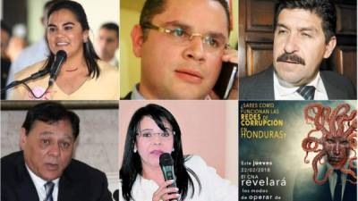 Las líneas de investigaciones del CNA involucra a Rosa Elena de Lobo, David Chávez, Rolando Dubón, Roberto Martínez Lozano y Cristina del Carmen Díaz Tábora.
