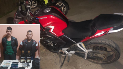 Capturan a dos militares acusados de robo con violencia e intimidación en Santa Bárbara