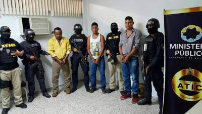 Imagen proporcionada por el Ministerio Público.