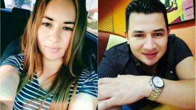 Los cuerpos de Ingrid Ulloa y Argenys Moreira fueron encontrados amarrados de sus manos y ultimados a balazos en el desvío de la aldea de San Juan de Olomán en el municipio de Victoria, Yoro.