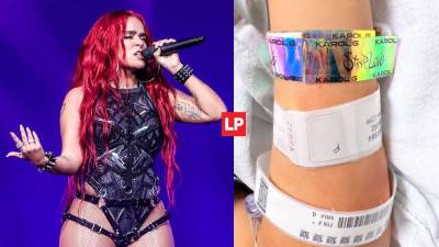 La cantante compartió la noticia en sus historias de Instagram.