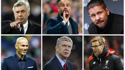 Repasa el sueldo de los entrenadores mejor pagados del planeta.