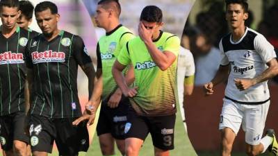 Juticalpa, Real de Minas y Honduras Progreso quedaron en una triangular por el descenso.