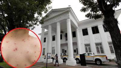 Vista del Instituto Conmemorativo Gorgas de Estudios de la Salud hoy en Ciudad de Panamá (Panamá).