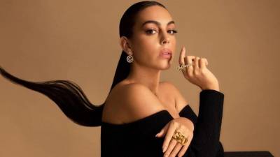 La modelo Georgina Rodríguez.