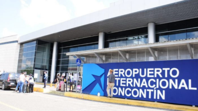 El aeropuerto Toncontín (imagen de archivo).