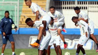 Alex López se encuentra concentrado con la Seleción de Honduras.