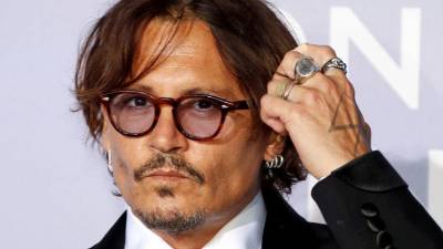 El actor estadounidense Johnny Depp.
